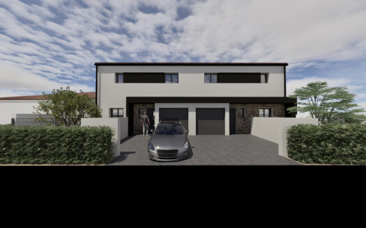 Maison contemporaine clé en main Prestations haut de gamme