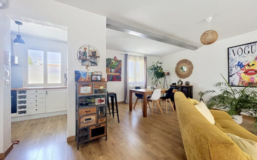 Maison en R+2 – SAINT-CYPRIEN VILLAGE (66) – 96m2