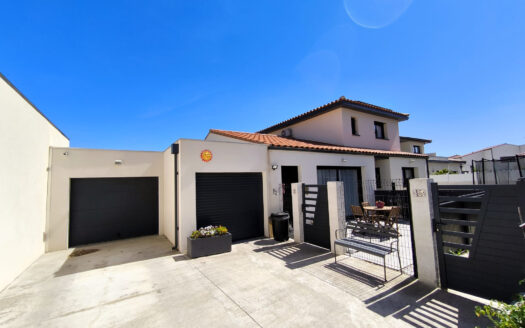 Deux villas indépendantes sur 515 m2 Idéal famille ou inv