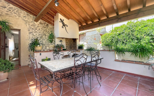 LAROQUE-DES-ALBERES (66) – MAISON DE VILLAGE – VUE ALBERES E