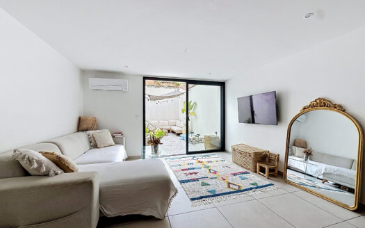NOUVEAUTÉ À PERPIGNAN MAISON 3 CHAMBRES AVEC GARAGE ET PAT