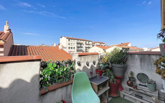 PERPIGNAN (66) – APPARTEMENT 46m2 – DOUBLE TERRASSE – SAINT
