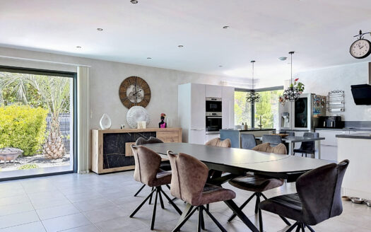 VILLA CONTEMPORAINE 130 M2 AUX PRESTATIONS REMARQUABLES POLL