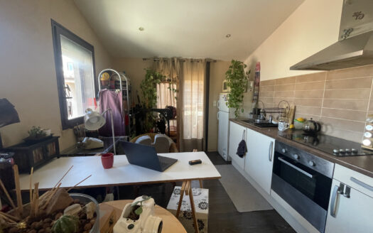 PERPIGNAN (66) – APPARTEMENT 46m2 – DOUBLE TERRASSE – SAINT