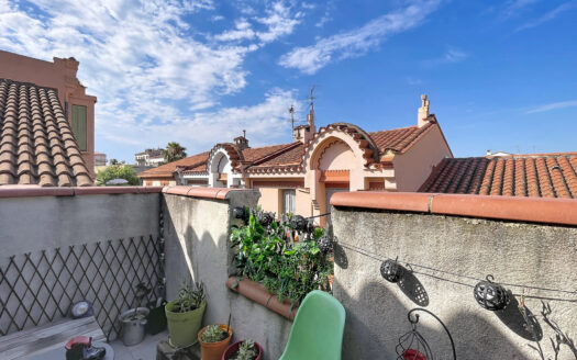 PERPIGNAN (66) – APPARTEMENT 46m2 – DOUBLE TERRASSE – SAINT