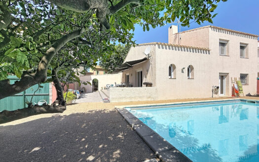 Villa T5 piscine Saint-Cyprien