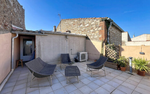 Exclusivité: Maison de Village de 118m avec Garage et Terras