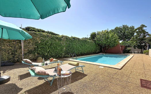 Villa T5 piscine Saint-Cyprien