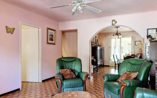 Maison 2 faces avec extérieur ( Elne )