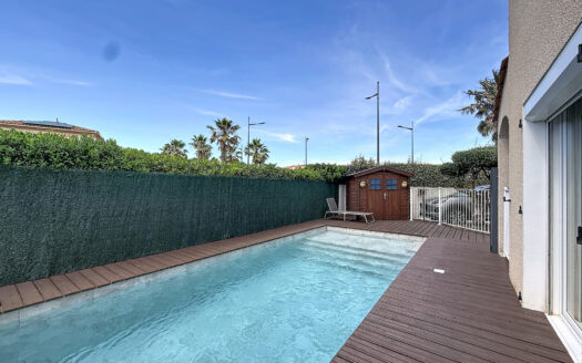 EXCLUSIVITE – VILLA 3 FACES – PISCINE – 3 CHAMBRES