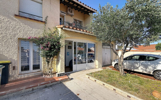 Maison T4 avec grand jardin et garage PERPIGNAN
