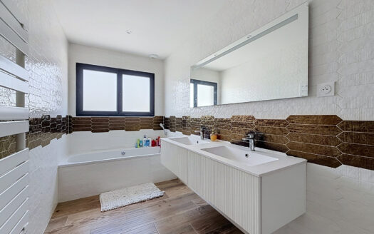 MAISON 4 FACES DE 2023 SUR GRANDE PARCELLE DE 1507 M2 ( SAIN