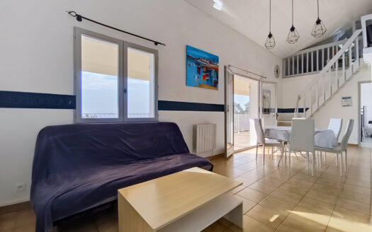Villa 4 faces avec vue imprenable et appartement T3 indépend