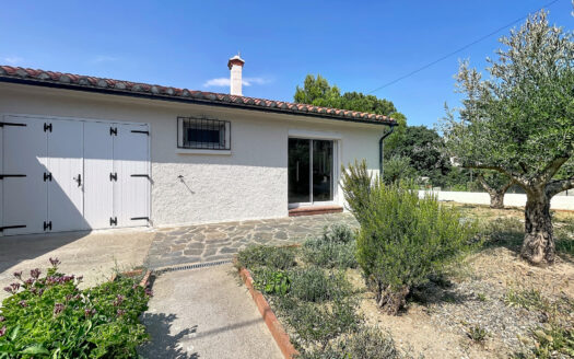 LAROQUE DES ALBERES (66) – MAISON 3 FACES – PLAIN-PIED – 75m