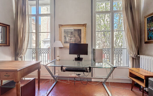 Appartement bourgeois d’exception face à la Cathédrale