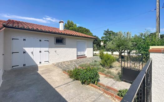 LAROQUE DES ALBERES (66) – MAISON 3 FACES – PLAIN-PIED – 75m