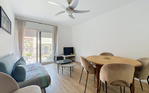 COLLIOURE (66) – APPARTEMENT de type T3 de 48m2 + CAVE