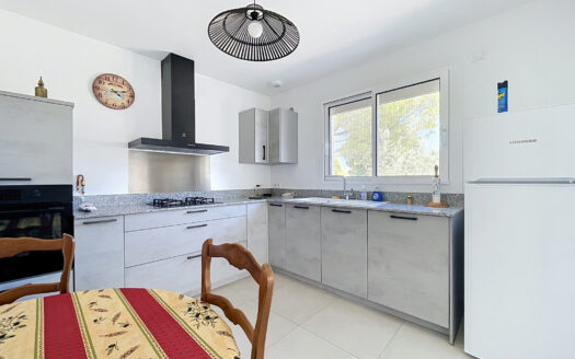 LAROQUE DES ALBERES (66) – MAISON 3 FACES – PLAIN-PIED – 65m