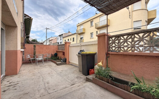 Maison T4 avec jardin Perpignan
