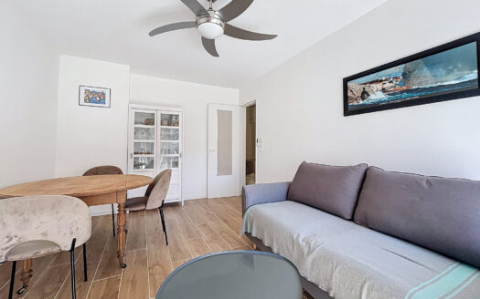 COLLIOURE (66) – APPARTEMENT de type T3 de 48m2 + CAVE