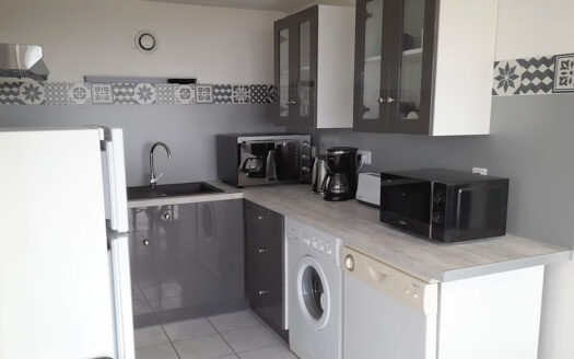 Villa 4 faces avec vue imprenable et appartement T3 indépend