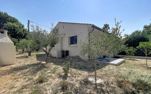 LAROQUE DES ALBERES (66) – MAISON 3 FACES – PLAIN-PIED – 75m