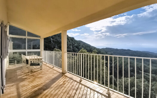 Villa 4 faces avec vue imprenable et appartement T3 indépend