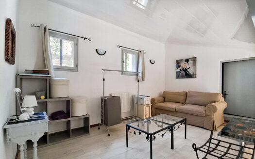 Villa 4 faces avec vue imprenable et appartement T3 indépend