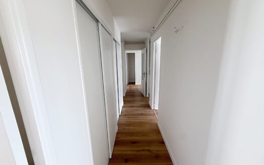 Appartement 4 pièces rénové de 83 m2 Grand balcon Cave