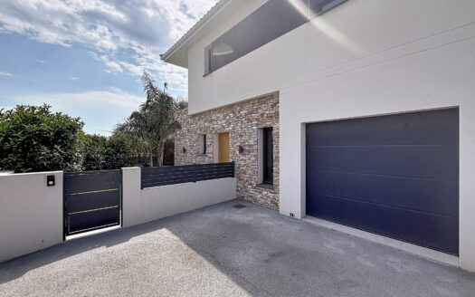 VILLA D’ARCHITECTE HAUT DE GAMME 157m2 CABESTANY