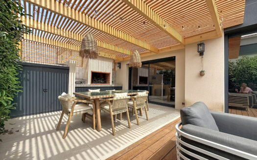 VILLA D’ARCHITECTE HAUT DE GAMME 157m2 CABESTANY