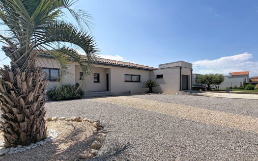MAISON 4 FACES DE PLAIN PIED