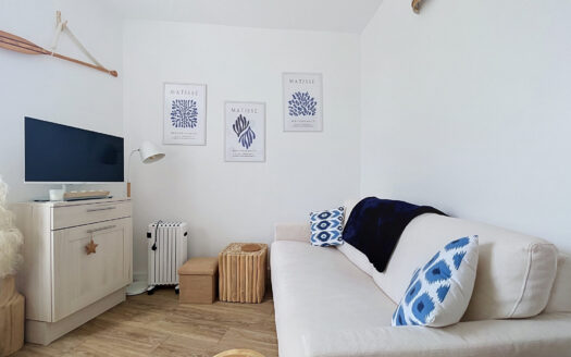 APPARTEMENT 40m2 – QUARTIER DU FAUBOURG – COLLIOURE ( 66 )