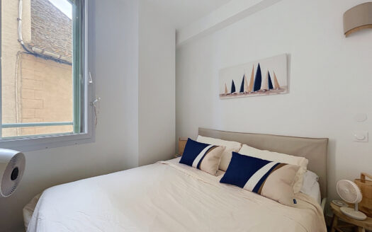 APPARTEMENT 40m2 – QUARTIER DU FAUBOURG – COLLIOURE ( 66 )