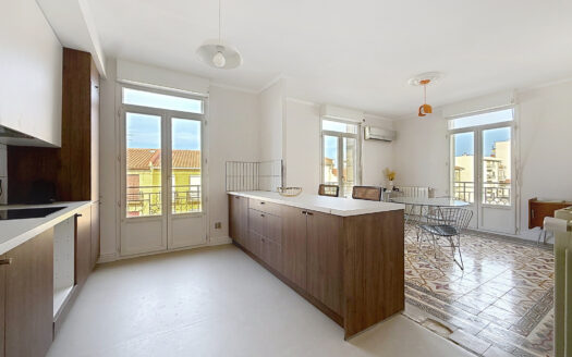 QUARTIER DES FLEURS – APPARTEMENT 93m2
