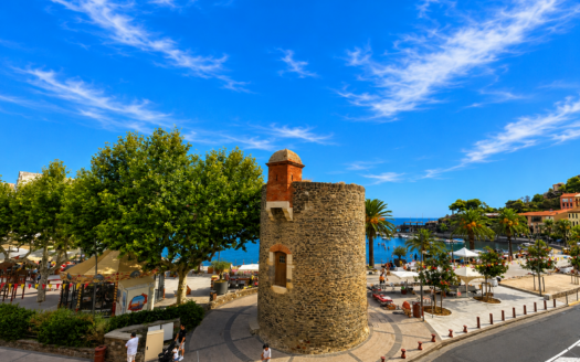 APPARTEMENT 40m2 – QUARTIER DU FAUBOURG – COLLIOURE ( 66 )