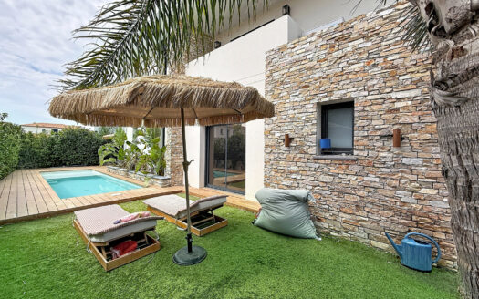 VILLA D’ARCHITECTE HAUT DE GAMME 157m2 CABESTANY