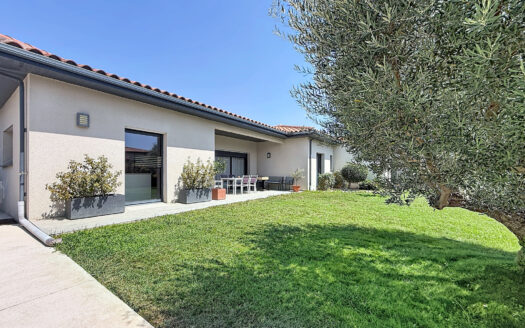 MAISON 4 FACES DE PLAIN PIED