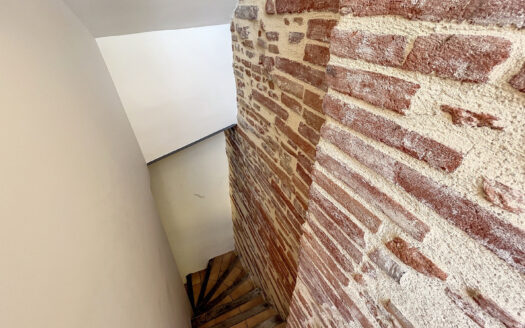 STUDIO MEUBLE AVEC TOIT TERRASSE