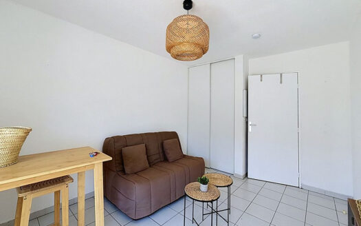 PERPIGNAN – STUDIO AVEC TERRASSE