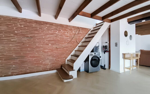 Appartement T3 90m2 avec terrasse et garage