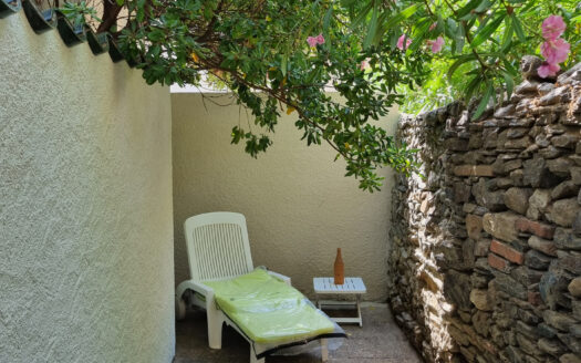 COLLIOURE – CENTRE HISTORIQUE – MAISON 4 FACES – JARDIN + TE