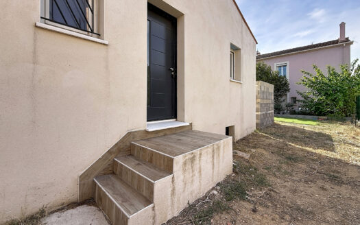 MAISON PLAIN PIED 95 M2 HAB / 4 CHAMBRES / ELNE / PARCELLE