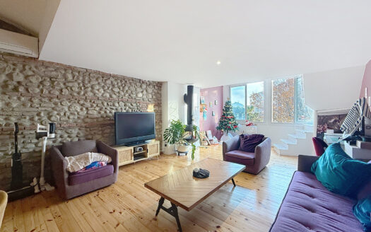 PERPIGNAN – APPARTEMENT CENTRE VILLE AVEC TOIT TERRASSE ET P