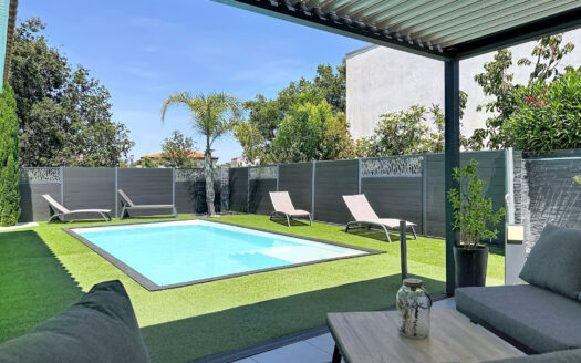 VILLA CONTEMPORAINE 130 M2 AUX PRESTATIONS REMARQUABLES POLL