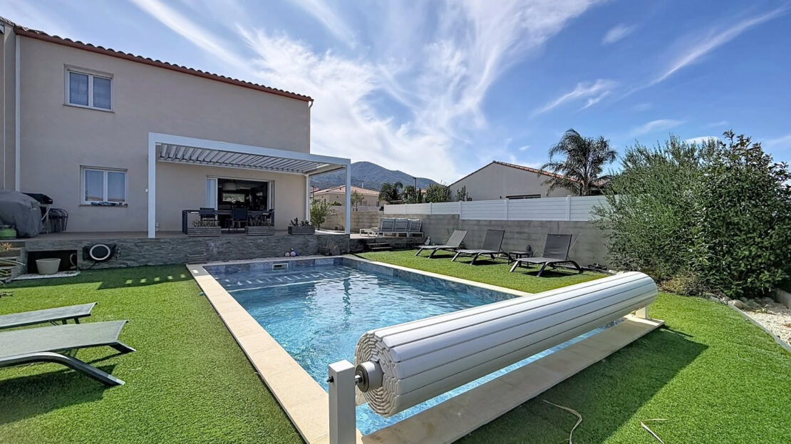 Maison 4 pièces 128 m² · à Villelongue-Dels-Monts · 128 m² · 439 000 €