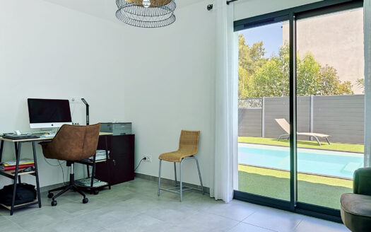 VILLA CONTEMPORAINE 130 M2 AUX PRESTATIONS REMARQUABLES POLL