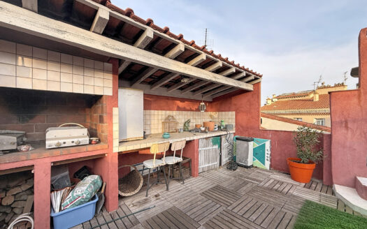 PERPIGNAN – APPARTEMENT CENTRE VILLE AVEC TOIT TERRASSE ET P