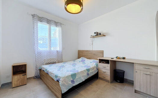 MAISON PLAIN PIED 95 M2 HAB / 4 CHAMBRES / ELNE / PARCELLE