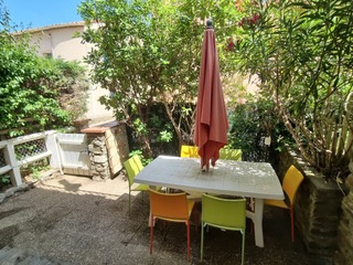 COLLIOURE(66) – APPARTEMENT CENTRE HISTORIQUE – 53m2 – PRODU